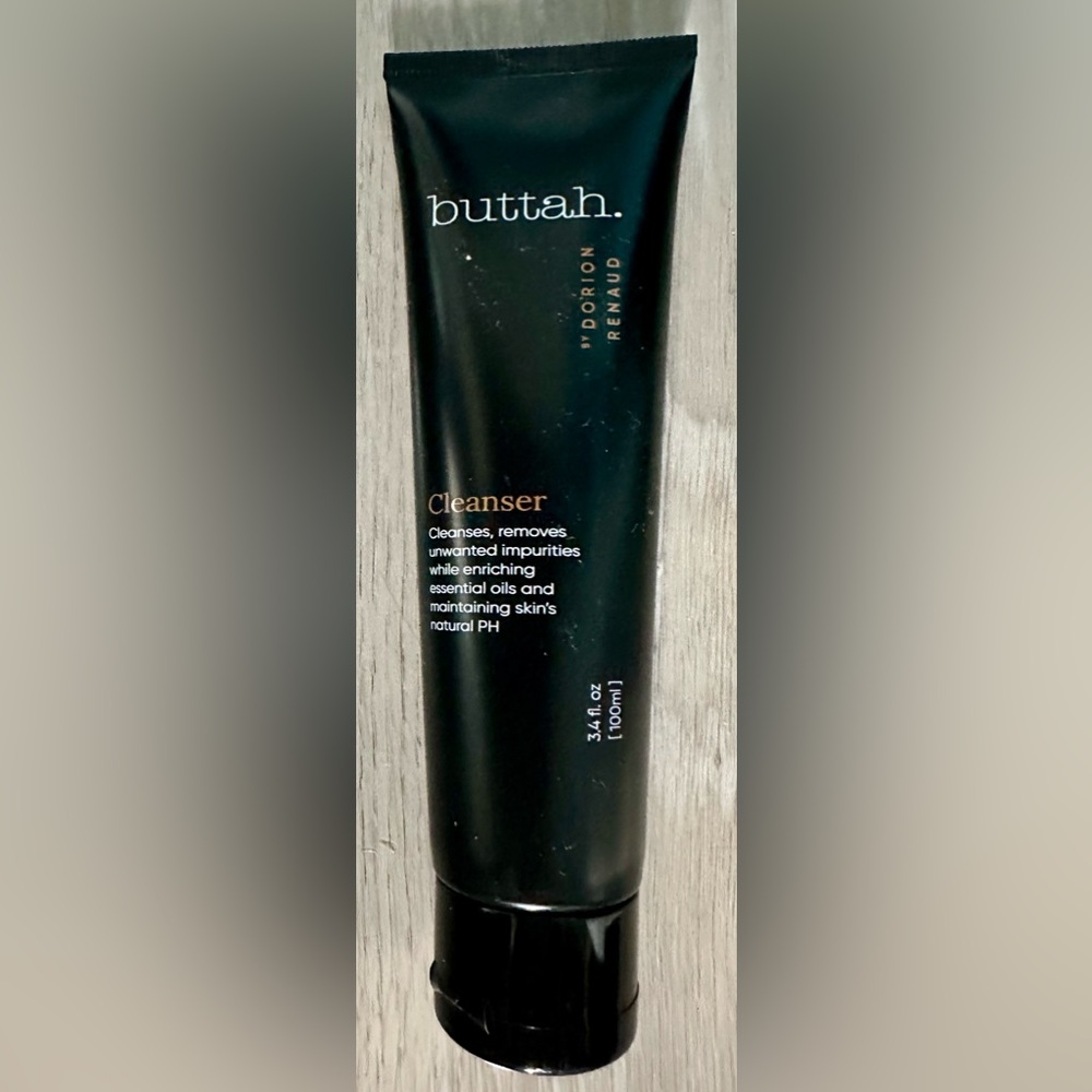 BUTTAH.. BY DORION RENAUD!!! NWT CLEANSER 100mg/3.4fl oz.